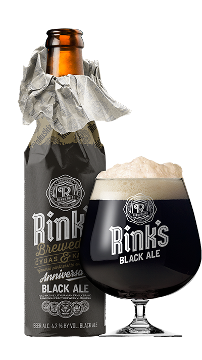 Rink's Black Ale