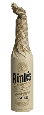 "Rink's Lager"