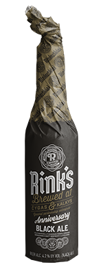 "Rink's Black Ale"