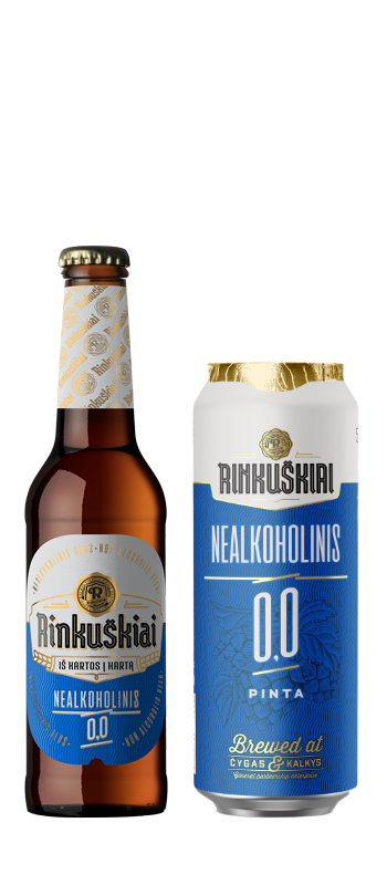 „Rinkuškiai“  NEALKOHOLINIS