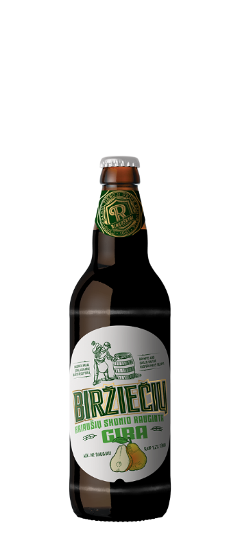 Biržiečių kriaušių skonio rauginta gira