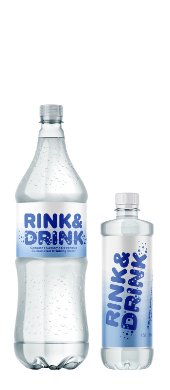 Rink&Drink gazuotas vanduo