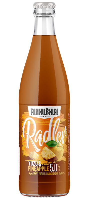 Rinkuškiai Radler Yuzu & Pineapple