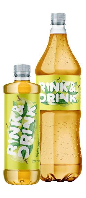 Rink&Drink kriaušių skonio